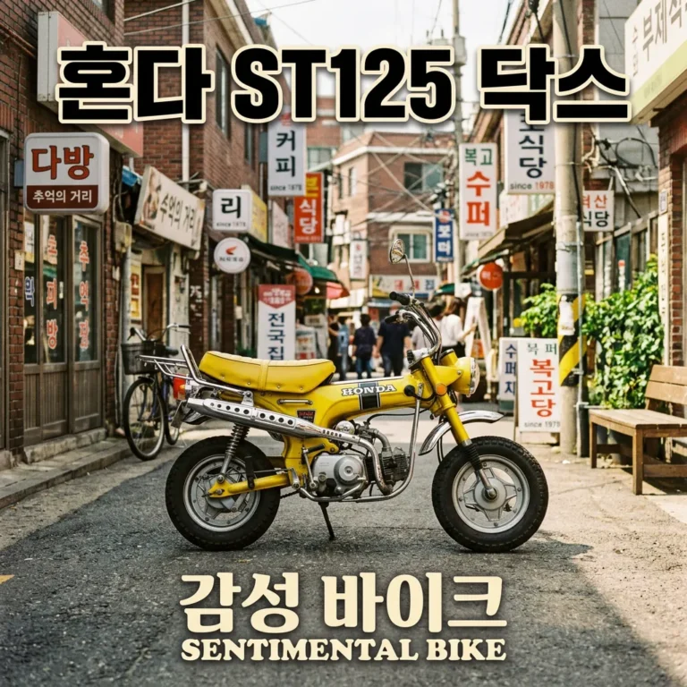 혼다 ST125 닥스 가격 스펙 장단점 슈퍼커브 비교 구매 가이드
