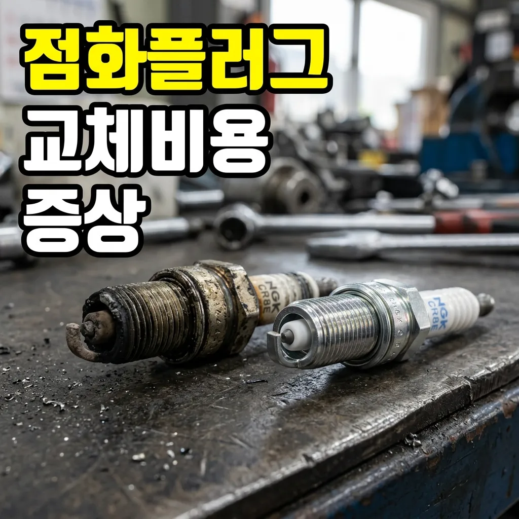 오토바이 점화플러그 불량 증상 5가지와 색상별 진단·교체비용 정리
