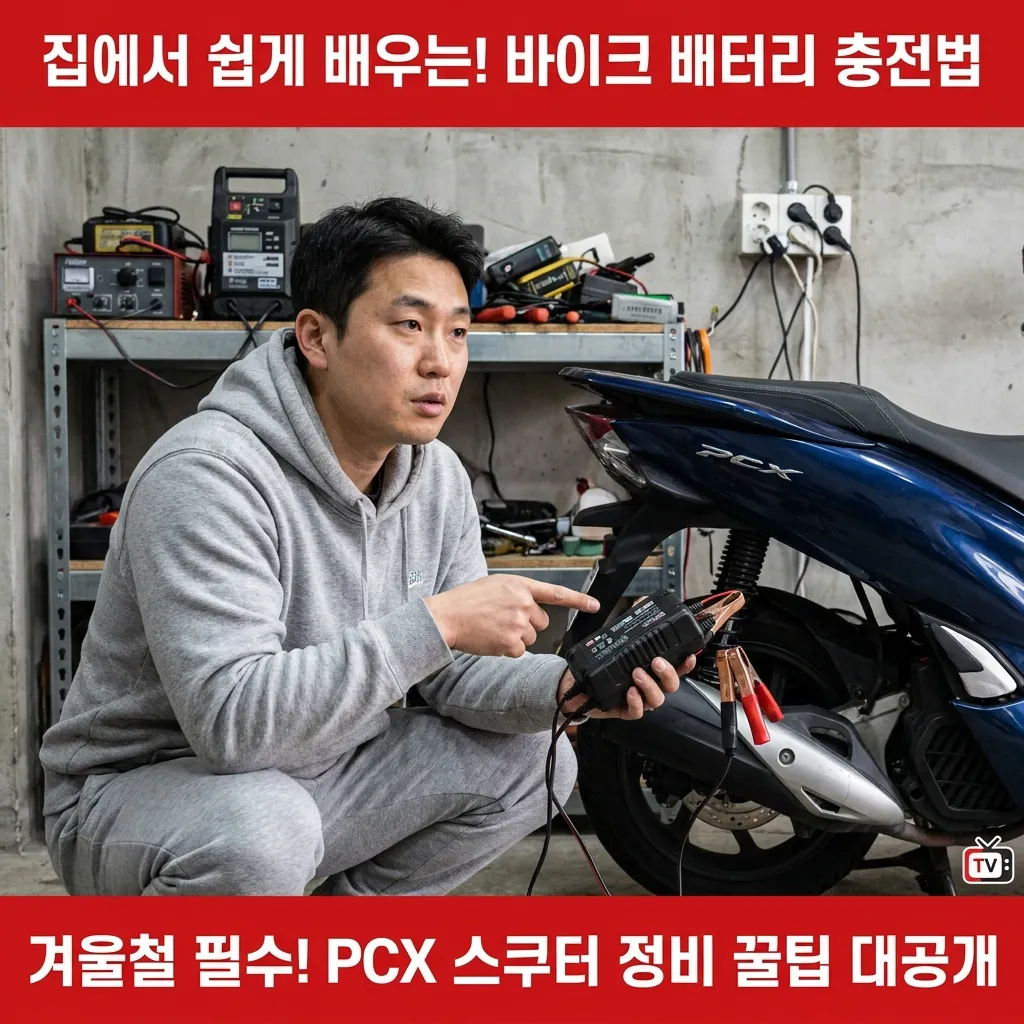 PCX 배터리 충전기 추천 5종, 1A vs 2A 선택법 2026
