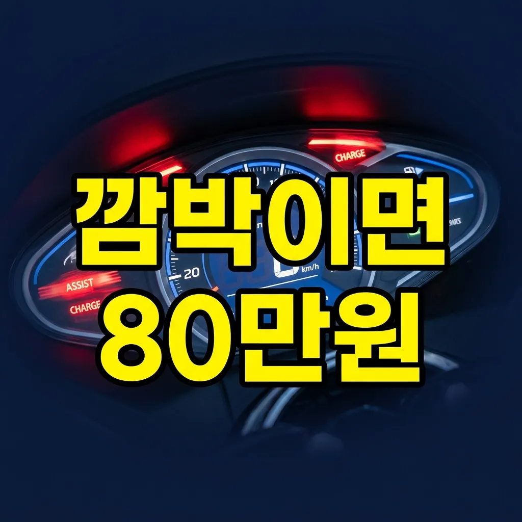 PCX e:HEV 하이브리드 결함 4가지, 무상 AS