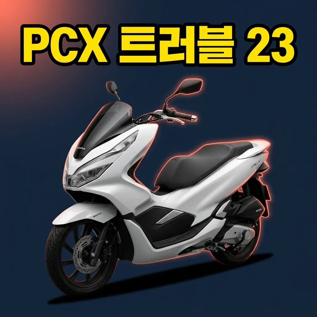 PCX 엔진·V매틱 트러블 완벽 해결 — 시동·소음·변속까지