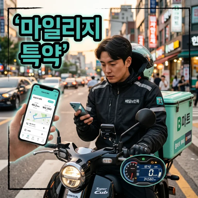 유상운송보험 마일리지 특약 활용법 2026 보험료 30% 환급