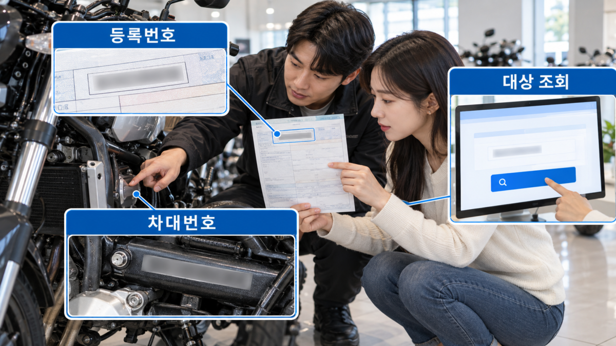 차량 정보 대조