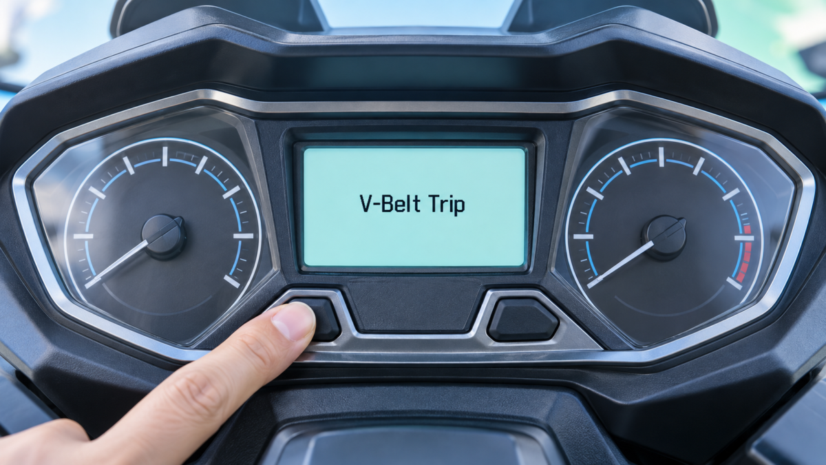 V-Belt Trip 화면 선택